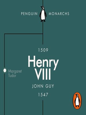 cover image of Henry VIII (Penguin Monarchs)